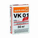 VK 01 . A Кладочный раствор с трассом для лицевого кирпича, алебастрово-белый