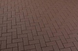 P502SKF FELDHAUS KLINKER тротуарный клинкерный кирпич "umbra plano" , темно-коричневый, с оттенками